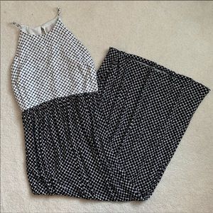 Ann Taylor Loft petite maxi dress